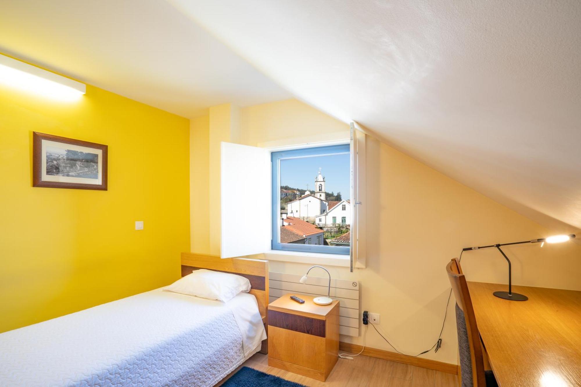 B&B Pensao Avenida Oliveira de Frades Eksteriør billede