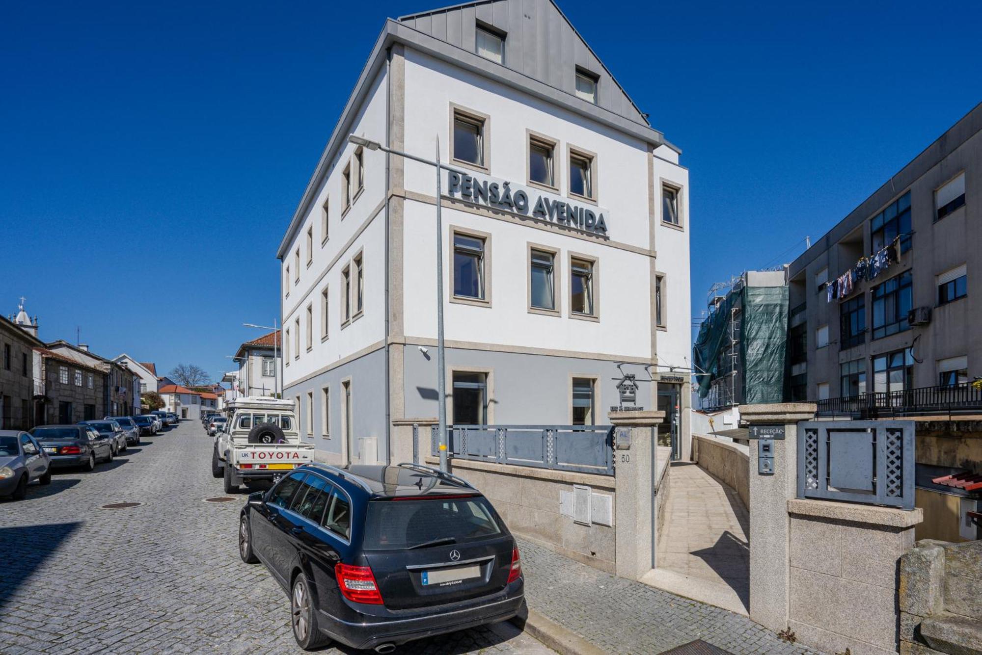 B&B Pensao Avenida Oliveira de Frades Eksteriør billede