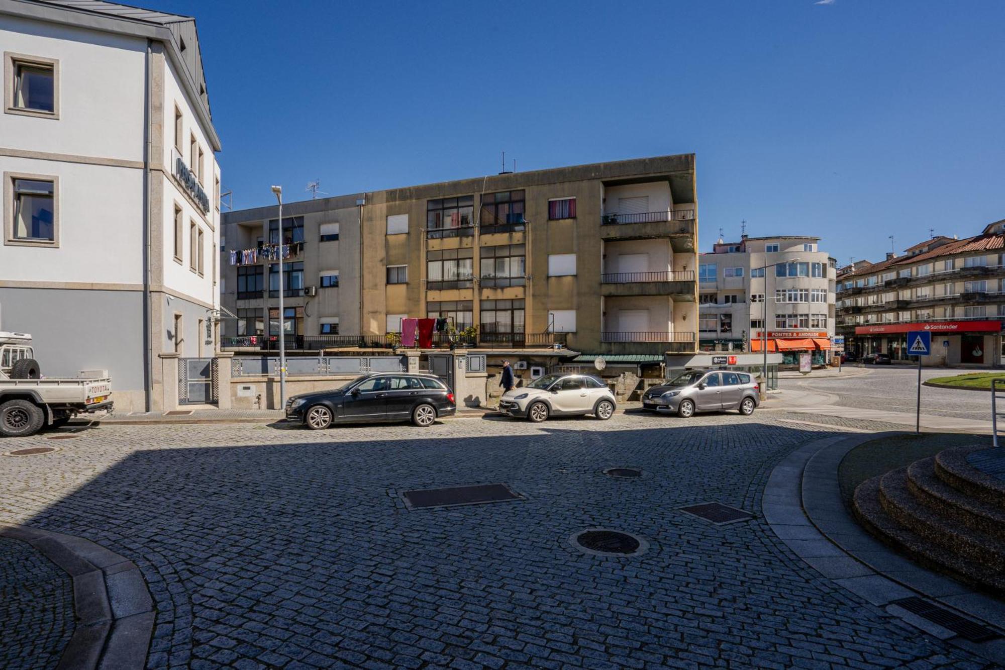 B&B Pensao Avenida Oliveira de Frades Eksteriør billede
