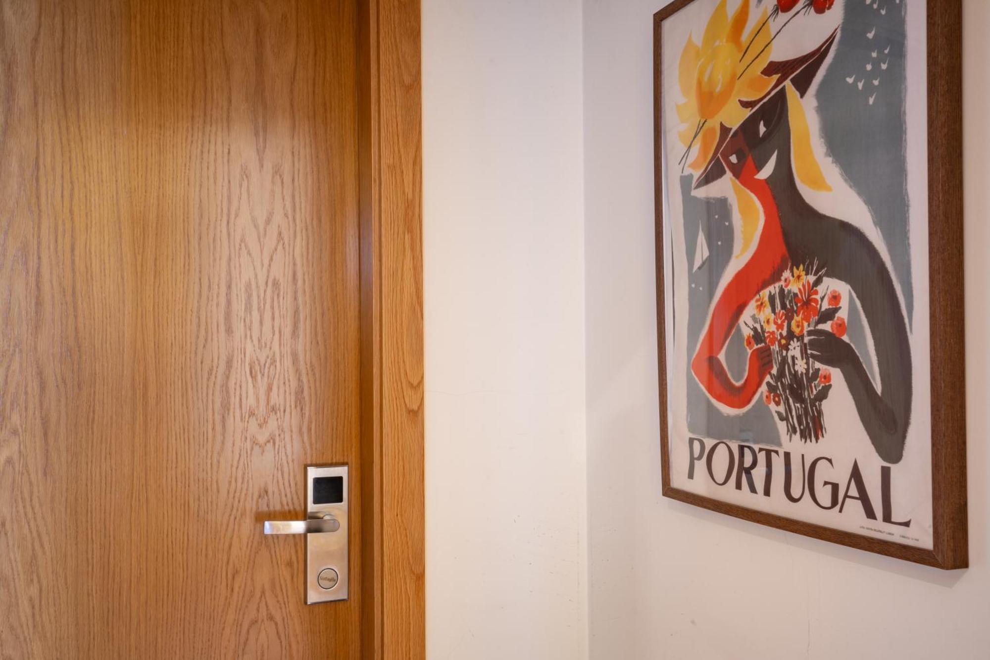 B&B Pensao Avenida Oliveira de Frades Eksteriør billede